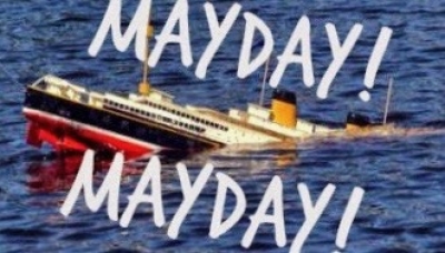 May Day, May Day... La vispa Theresa sta affondando. Intanto Juncker fa Mea Culpa.