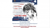 “Questo non è amore&quot;: la Polizia di Stato in campo contro la violenza di genere