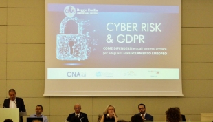 Il Cyber Risk nelle imprese. Se ne è discusso al CNA di Reggio Emilia.