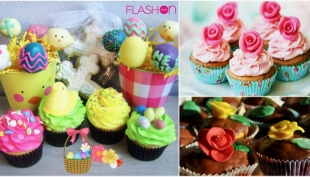 Aria di festa con i cupcake decorati