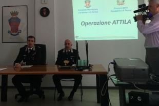 Parma, &quot;Operazione Attila&quot;: scacco matto alla banda del carburante