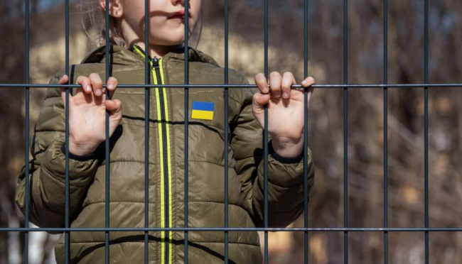 Bambini ucraini rapiti: la richiesta di 23 missioni diplomatiche