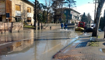 Alluvione, a Bastiglia e Bomporto liberate tutte le abitazioni dall’ acqua