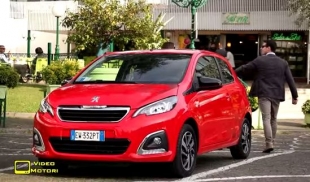 Nuova Peugeot 108