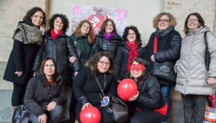 One Billion Rising: in Piazza Garibaldi il flash mob contro la violenza