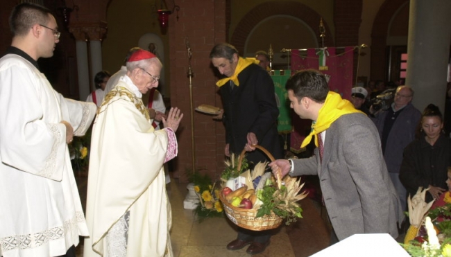 Monsignor Tonini, oggi l&#039;ultimo saluto da Ravenna