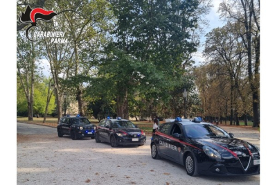 Parma: sorpreso a spacciare droga nel Parco Ducale. Arrestato 24enne straniero