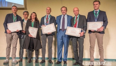 I primi sei laureati in Ingegneria a Parma dell’anno accademico 1989/1990