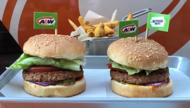Arriva il Beyond Meat, l’hamburger di “non carne”