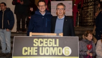 &quot;Maschi che si immischiano&quot; nella manifestazione del 25 novembre - (FOTO)