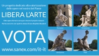 “Libera l'arte”: si vota per restaurare le sculture del Parco Ducale di Parma
