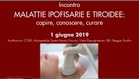 Settimana della Tiroide: sabato 1 giugno un incontro tra cittadini, associazioni e professionisti