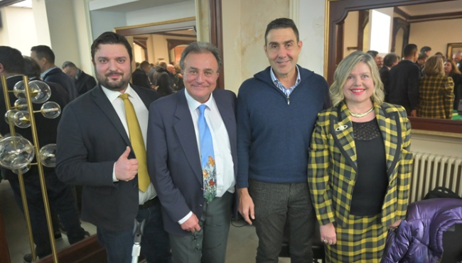 Damsx Lorenzo Bellè, Igam Ussaro, Roberto Vannacci e Cristina Servini