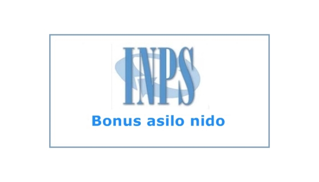 Bonus INPS asilo nido e supporto domiciliare 2024