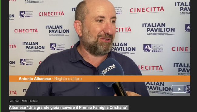 TG News del 4 settembre. Video in collaborazione con Italpress.Albanese “Una grande gioia ricevere il Premio Famiglia Cristiana”