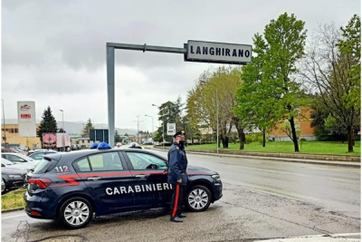 Controlli del territorio dei Carabinieri di Langhiano
