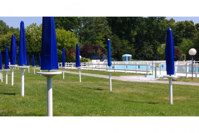 Riapre la piscina comunale: “Un traguardo importante” è il commento dell&#039;assessore Buttini