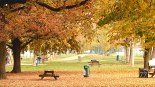 Il Parco Ferrari in versione autunnale