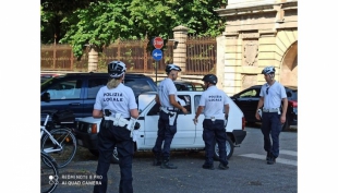 Bici e monopattino alla Polizia Locale.