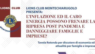 “Inflazione, caro energia, famiglie e imprese”.  Monticelli Terme 19 ottobre ore 18,30