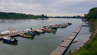 Fiume Po, ristoro momentaneo grazie alle piogge imminenti