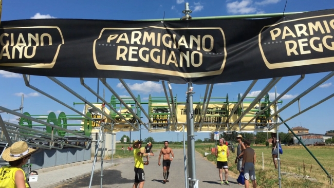 “Parmigiano Reggiano 1K” per la prima volta alla Farm Run