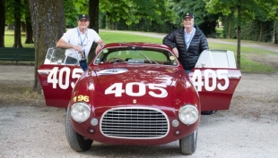 Parma saluta la Mille Miglia: tutte le foto