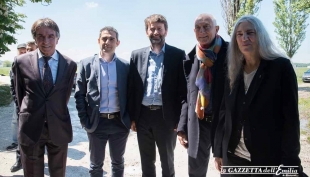 Patti Smith in visita allo CSAC di Parma - FOTO