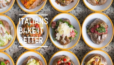 A Milano il primo ristorante dedicato alle Baked Potatoes