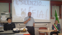 Convegno Il Silenzio è mafia a Porretta Terme (Bo)