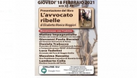 “L’avvocato ribelle”. Presentazione del libro giovedì 18 febbraio ore 21:00, su piattaforma Google meet.