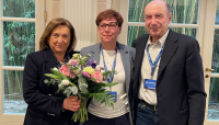 Elisa Cugini subentra a Andrea Bonati alla guida di Confcooperative di Parma