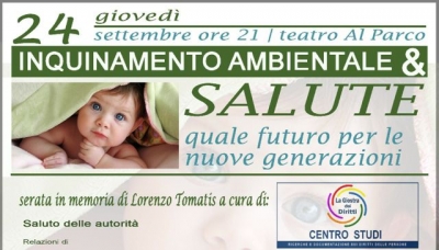 Parma - Inquinamento ambientale e salute: quale futuro per le nuove generazioni
