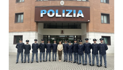 Polizia di Stato: 13 agenti in prova assegnati alla Questura di Modena