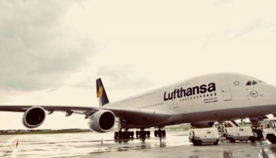 Fumo in cabina per un aereo Lufthansa, atterraggio prioritario.