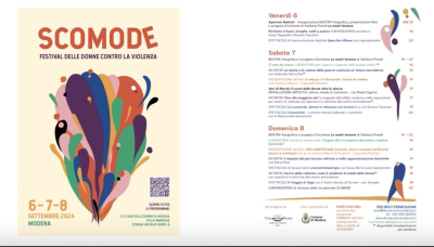 Ultima significativa giornata per “Scomode” Festival delle donne contro la violenza che si sta svolgendo in questi giorni a Modena