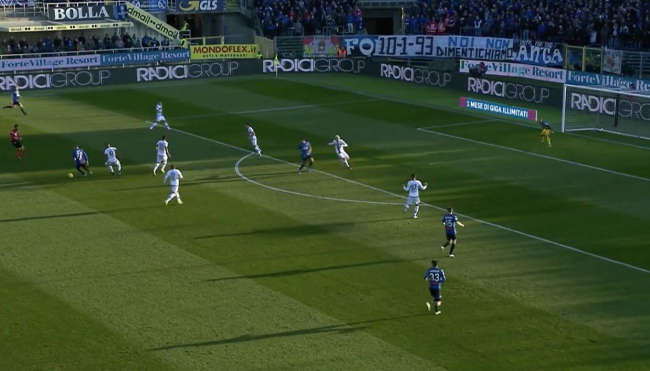 Serie A: Il Parma subisce una tremenda “manita” a Bergamo