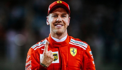 F1, Bahrain: Vettel nella storia!