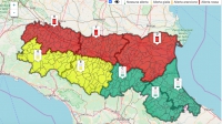 Maltempo, nuova Allerta Rossa in pianura per il transito della piena del Po