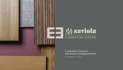 Saviola presenta Elementum 2.0 ed Elementum Europe: il design sostenibile per un mondo che cambia