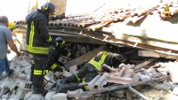 Vigili del Fuoco a Amatrice - foto di repertorio