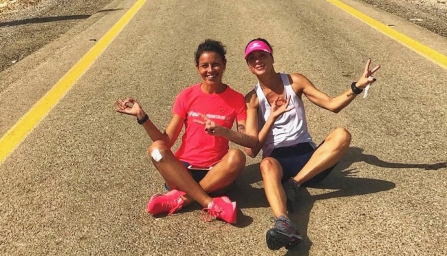 Elisa Adorni: la runner parmigiana sfida il deserto del Negev - FOTO