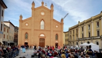 Il Duomo di Mirandola si svela alla città in tutto il suo splendore