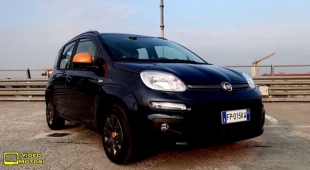Nuova Fiat Panda K-Way