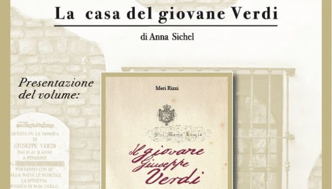 Busseto - Presentazione del volume &quot;Il Giovane Giuseppe Verdi&quot;, con documenti inediti