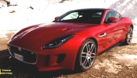 La nuova Jaguar F-Type AWD