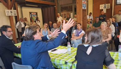 Vignali incontra i cittadini del San Leonardo: servono nuove politiche di riqualificazione