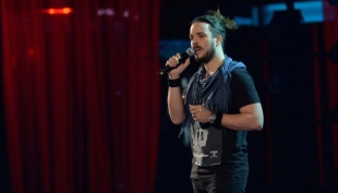 Giacomo Voli, vola a The Voice of Italy