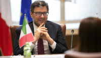  Il Ministro dell'Economia Giorgetti non dà certezze sulla riforma di bilancio