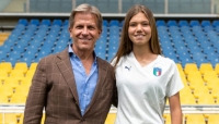 Marta Sicuri, lo stage con l&#039;Italia under 15 e l&#039;incontro con il presidente Krause